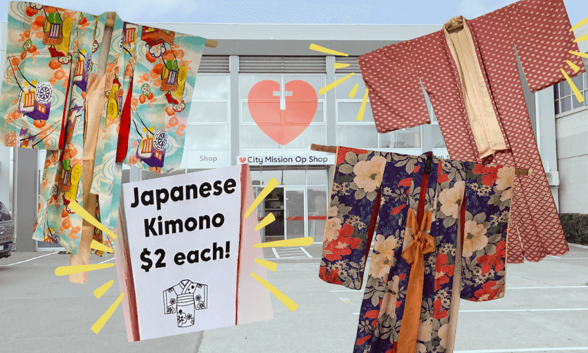 I can't stop thinking about the Christchurch kimono frenzy