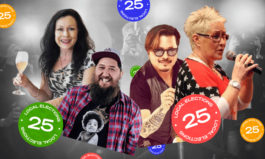 All the celebrities* running in local elections around the country this year