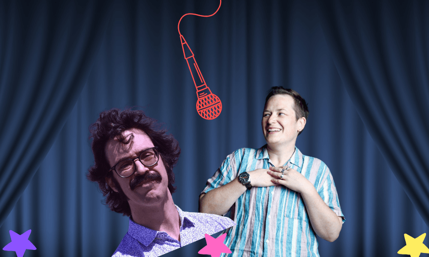 ‘Vibes-based poetry': Ray Shipley and Erik Kennedy in conversation