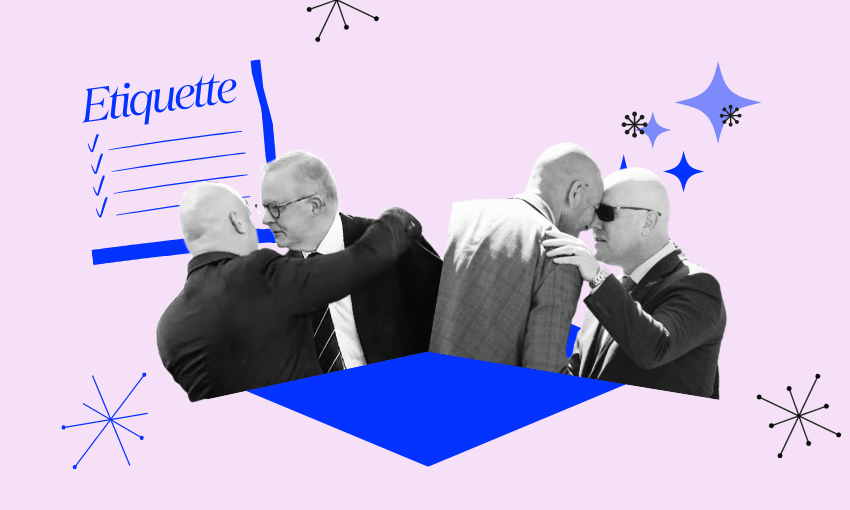 The Spinoff guide to life: How to perform a hongi
