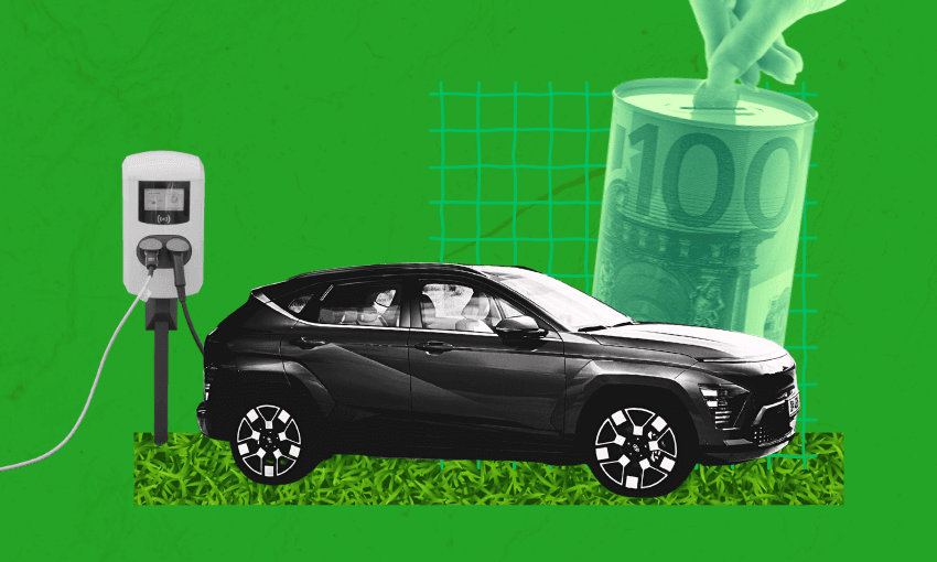 How to charge an EV at home or on the road
