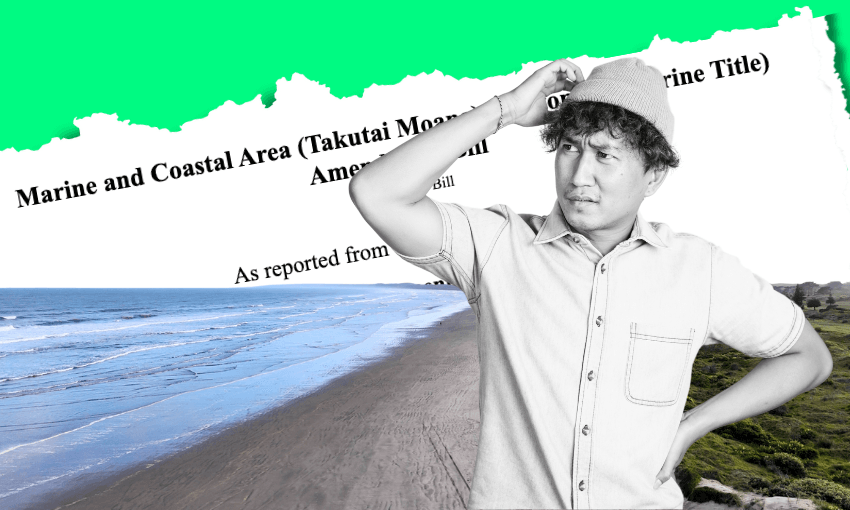 Why the government is changing the Marine and Coastal Area Act