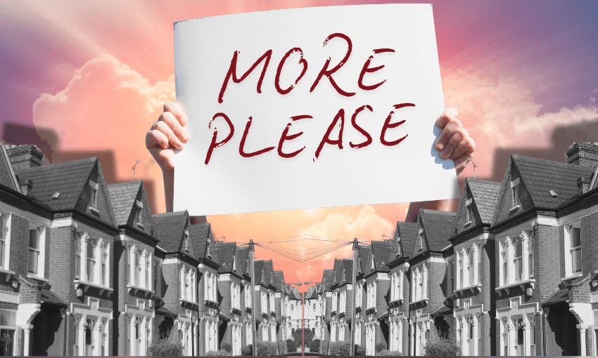 What are you on about? We don't have an oversupply of housing