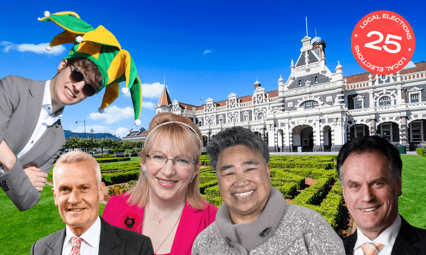More people want to be the mayor of Dunedin than anywhere else. So who are they?