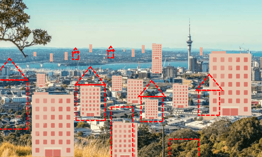 Nope, no way, we haven't already zoned for enough housing in Auckland
