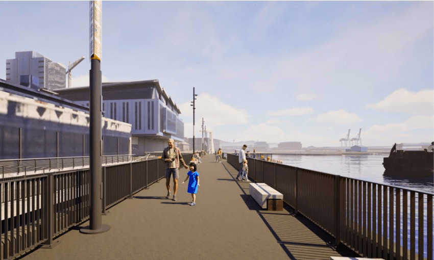 Windbag: The waterfront fences debate isn't really about fences