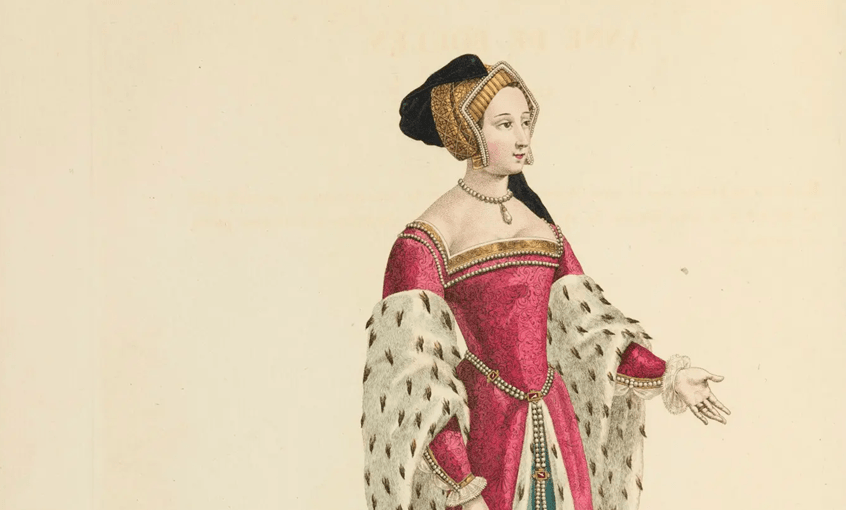 The Friday Poem: ‘ANNE BOLEYN' by Luciana Arbus-Scandiffio