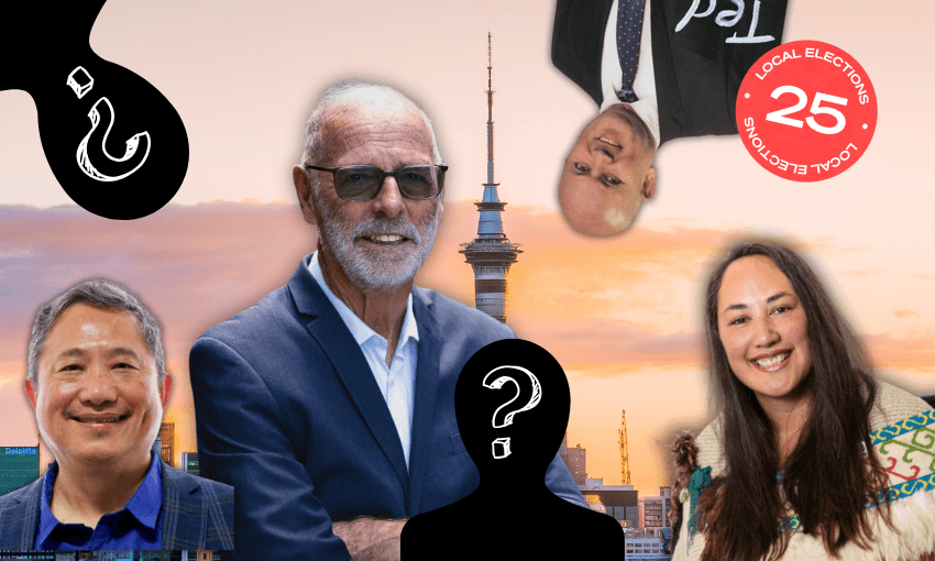The motley crew of contenders trying to take down Auckland mayor Wayne Brown