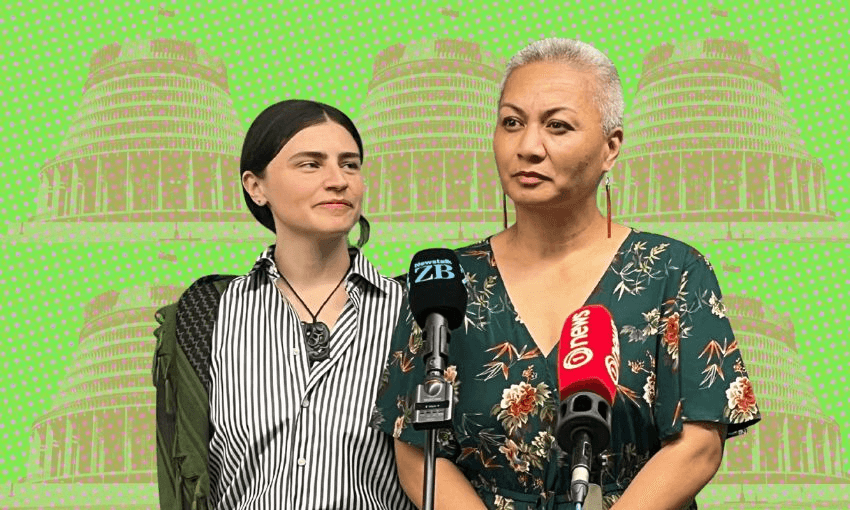 The Green Party positions itself as the left's leader, and a friend to the coal miners