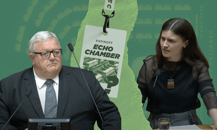 Echo Chamber: The big ‘G' word that Luxon doesn't want to say about Palestine