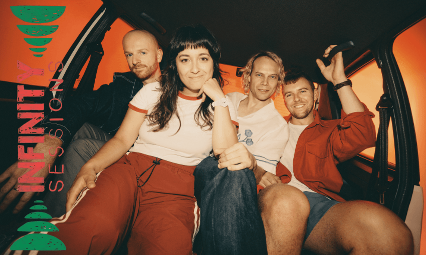 Watch live: Infinity Sessions presents The Beths with Chelsea Prastiti