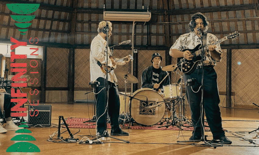 Watch live: Infinity Sessions presents LEAO with Neil Finn and Hyn Lynch