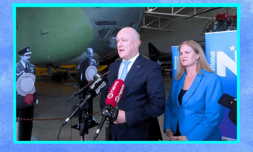 Luxon assures his party that he's relentlessly back on track