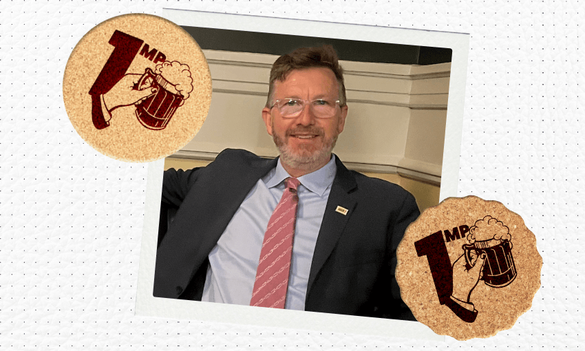 One MP, One Pint: Being a Survivor ‘super fan' and getting deported with Simon Court
