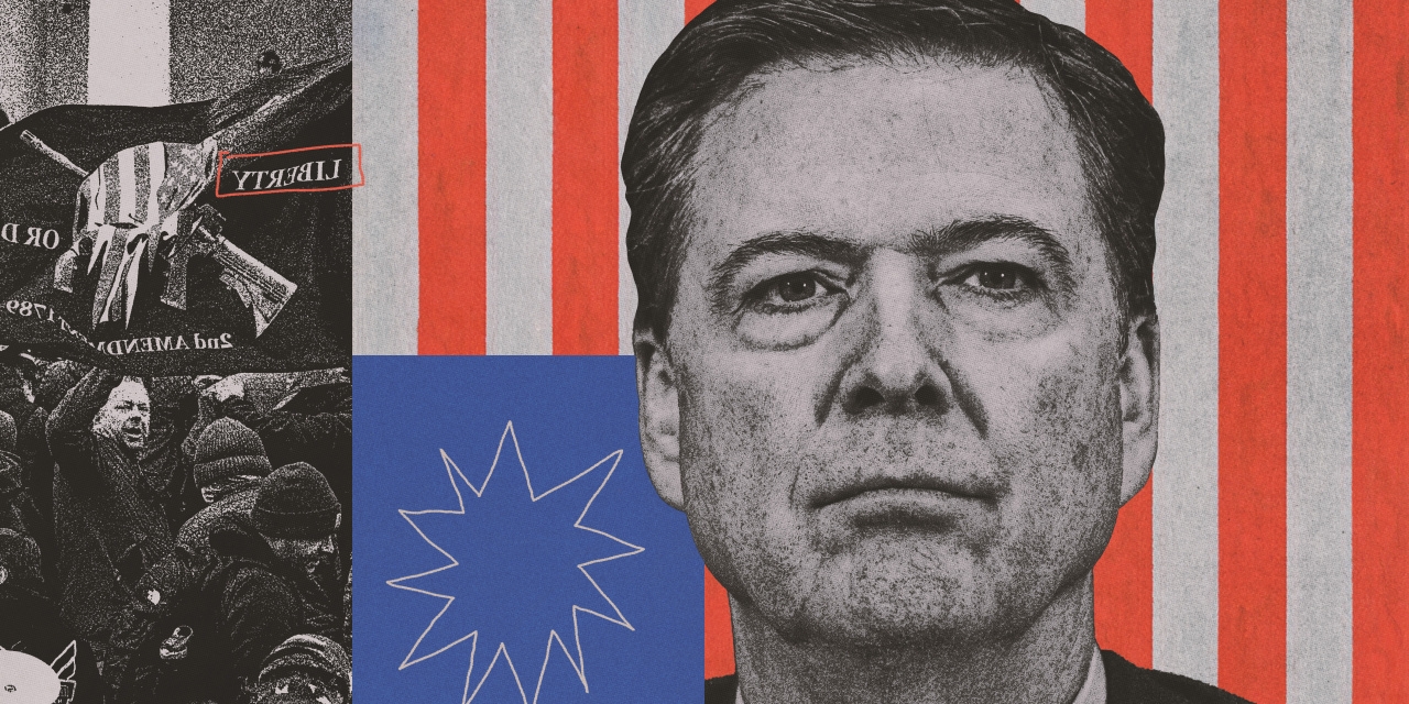 James Comey on His New Thriller, Those Seashells and That Signal Chat