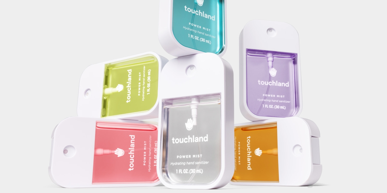 Church & Dwight to Buy Touchland Hand-Sanitizer Brand