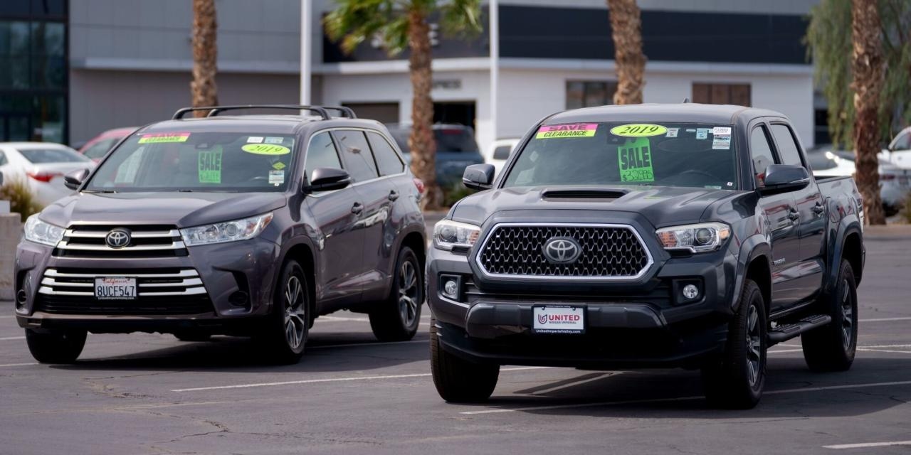 Saving Money on a Used Car Is Getting Harder