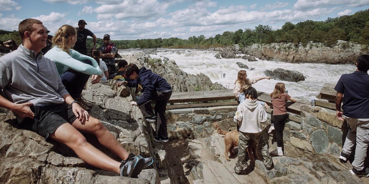 Nature Reclaimed This Industrial Canal Near D.C.—and Travelers Are All the Happier For It