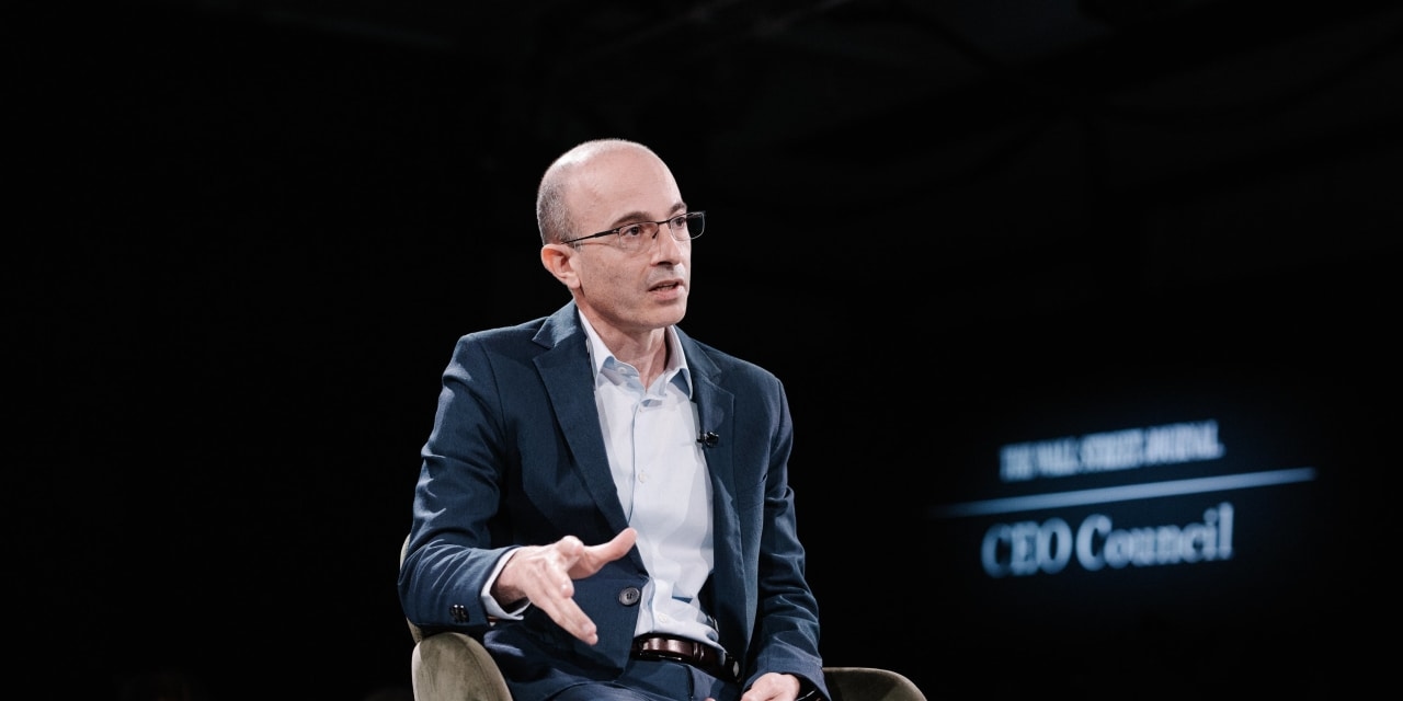 ‘Sapiens' Author Yuval Noah Harari on the Promise and Peril of AI
