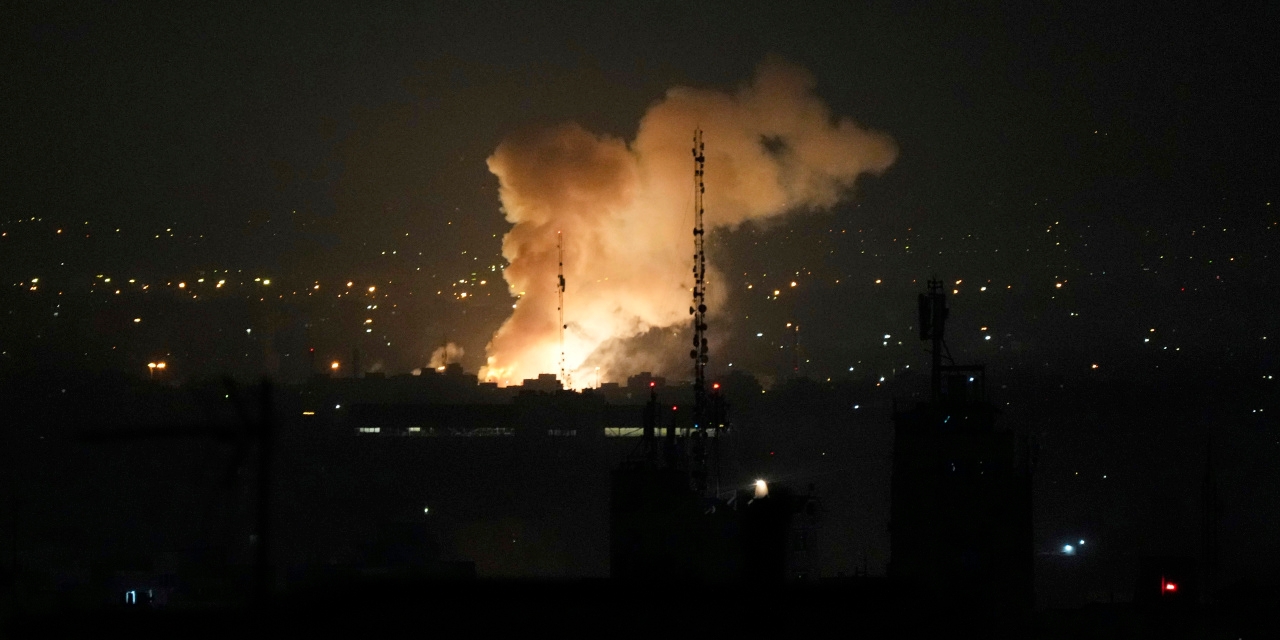 Israel Attacks Iran's Nuclear Facilities: Live Updates
