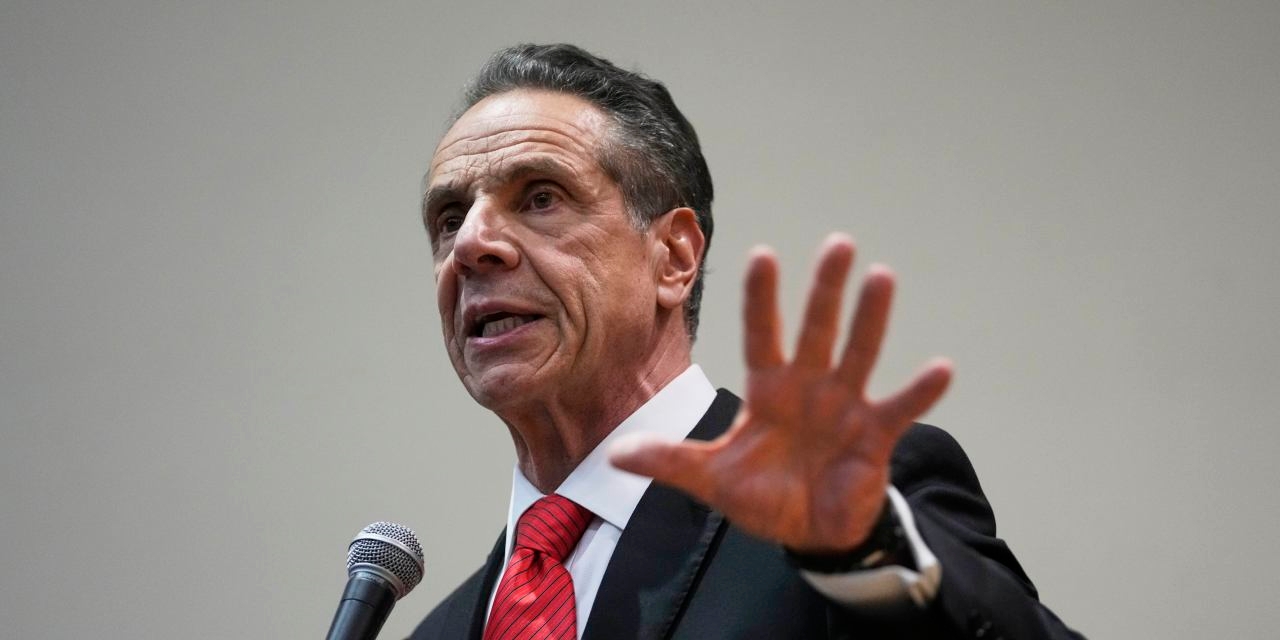 Justice Department Investigates Andrew Cuomo Over Covid Testimony