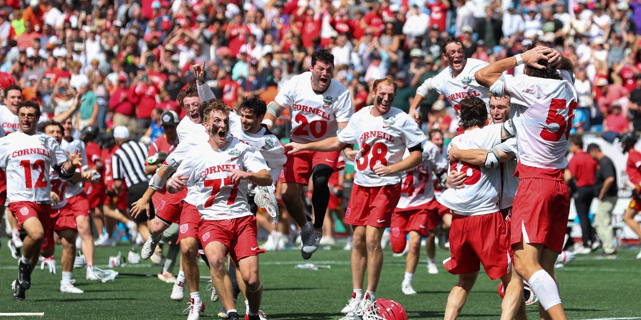 The Ivy League School That Just Toppled a Lacrosse Powerhouse