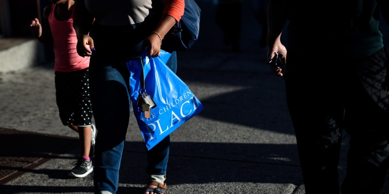Children's Place Sales Fall As Macro Uncertainty Deters Customers