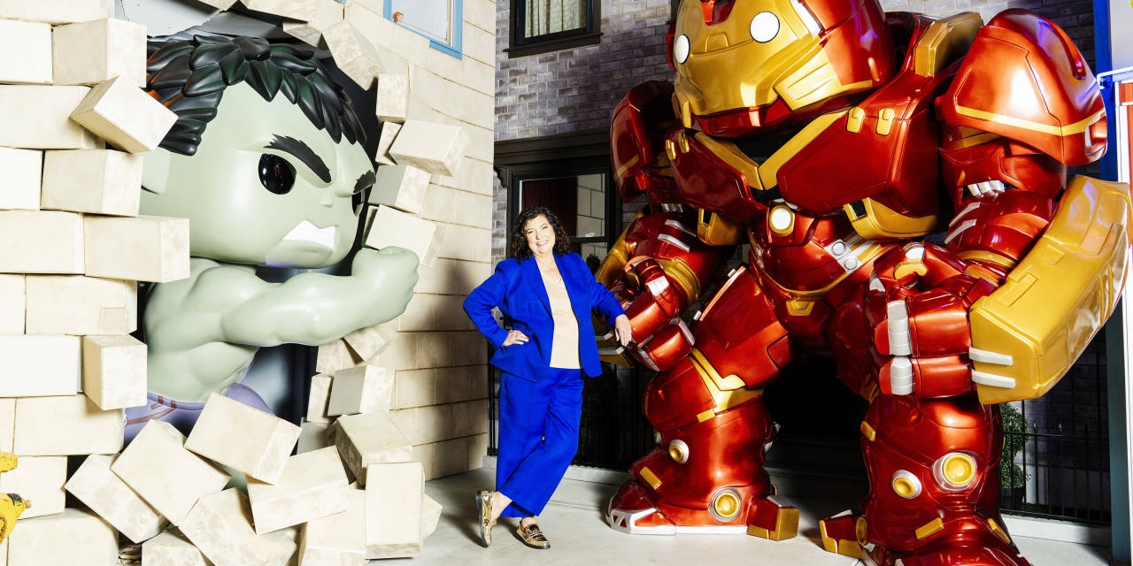 She Always Felt Like an Outsider. Now It's This CEO's Superpower.