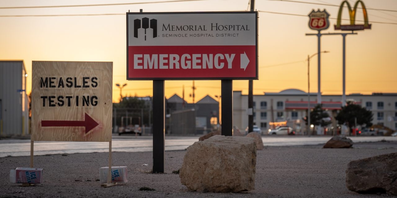 The Race to Find a Measles Treatment as Infections Surge