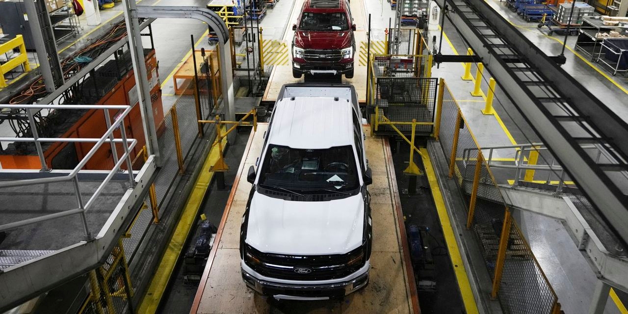Why Ford's Made-in-America Strategy Hurts It in Trump's Trade War