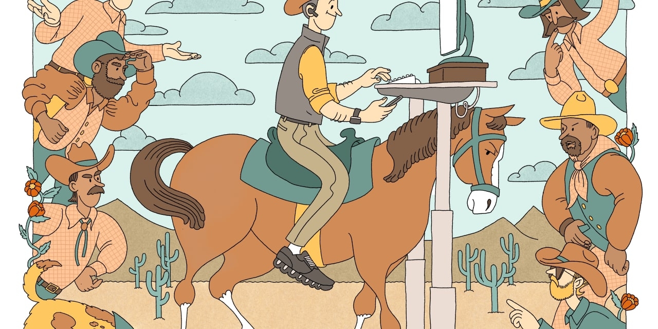 Why Tech Bros Are Dressing Like Cowboys Now