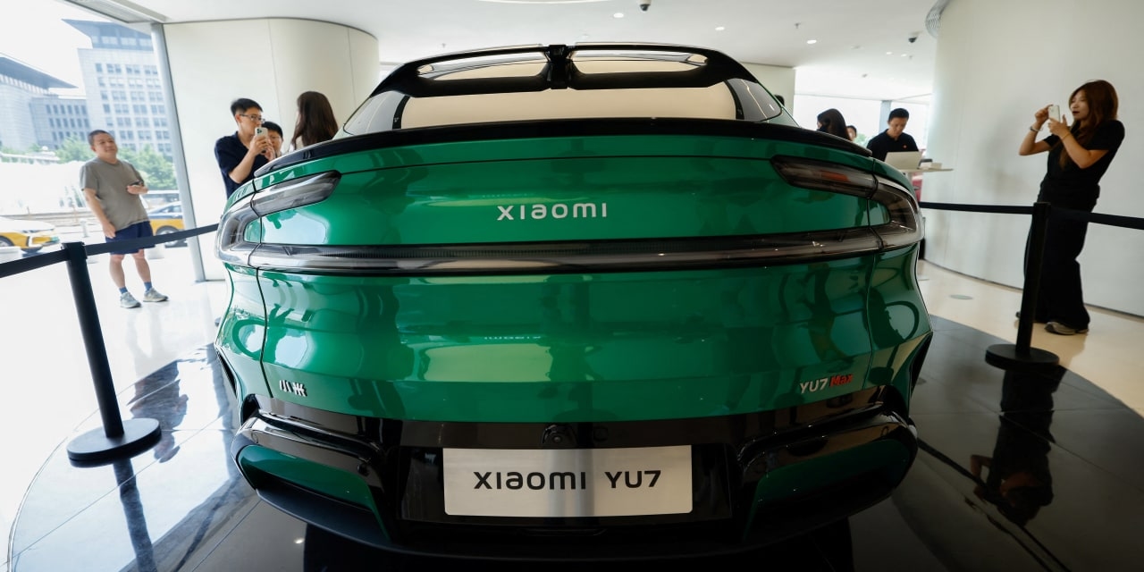 Xiaomi SUV Takes Aim at Tesla