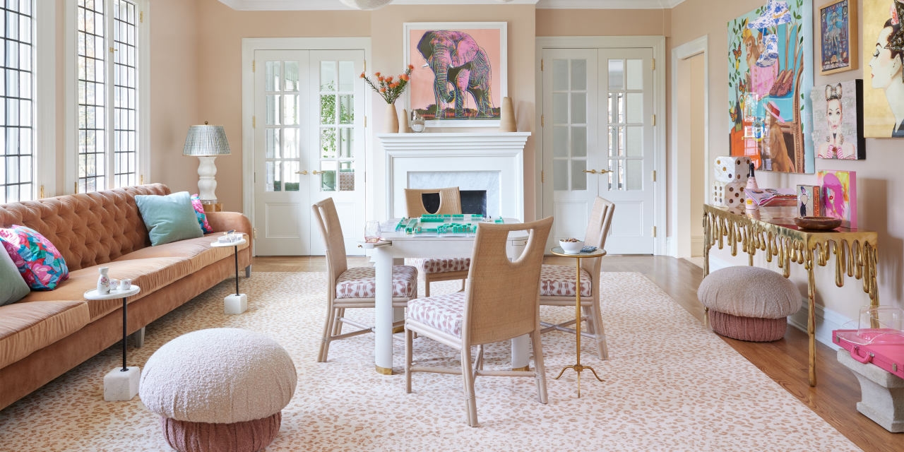 They Didn't Need a Formal Dining Room. A $127,000 Ladies' Lounge Fit the Bill Instead.