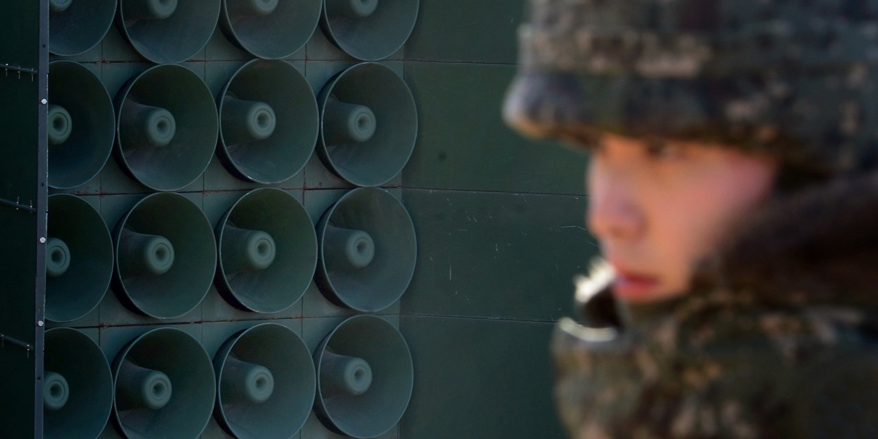 Loudspeakers Go Quiet on Korean Border, Ending a Year of Audio Aggression