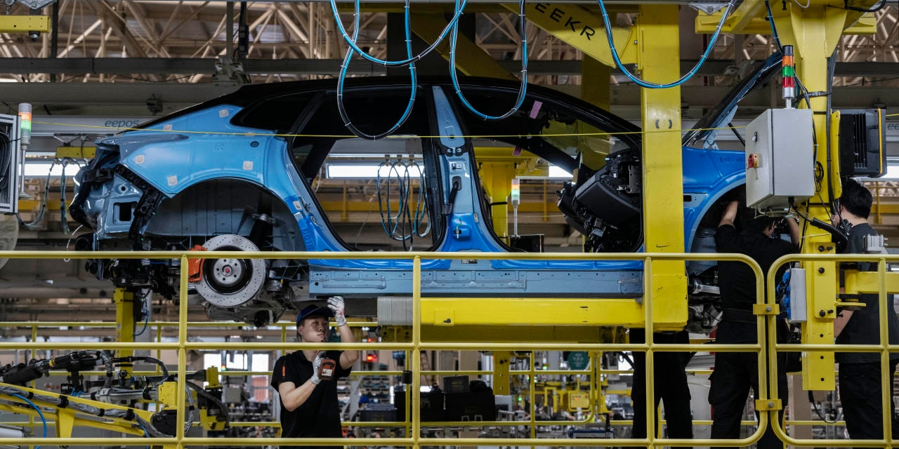 China's Industrial Profit Declined in May