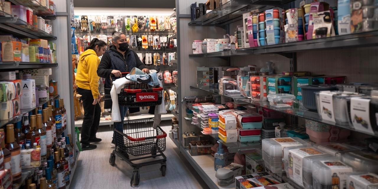 Core Inflation Expected to Head Higher, Goldman  Economists Say