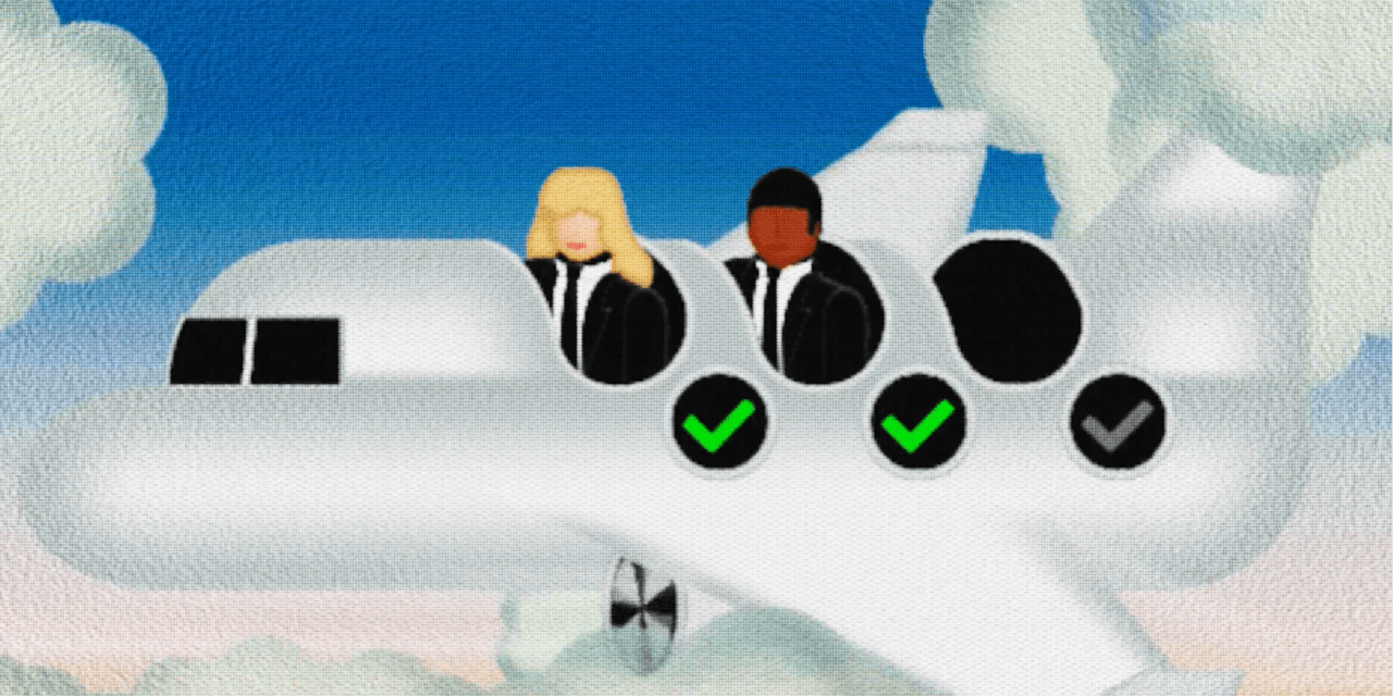 The Secret Group Chats Where the Rich Score Seats on Private Jets