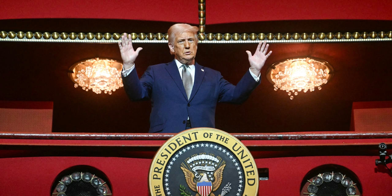 It's Opening Night for the MAGA Makeover of the Kennedy Center