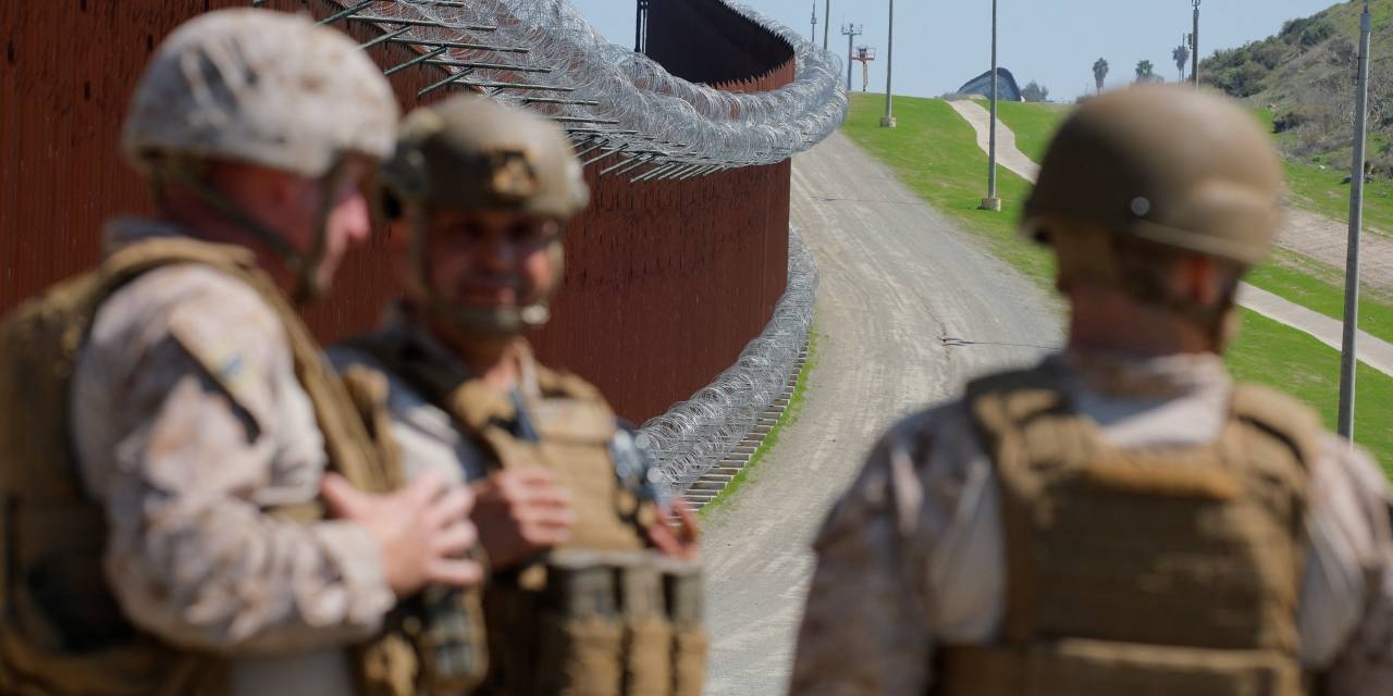 Trump Authorizes Pentagon to Take Over Public Land at Southern Border