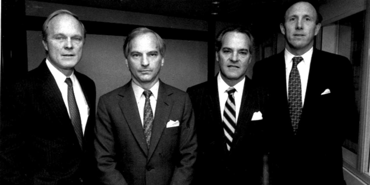 Richard ‘Dick' Beattie, Star Lawyer in Famed Private-Equity Deals, Dies at 86