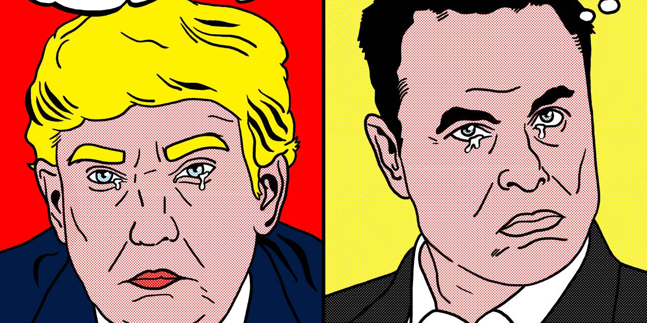 Trump-Musk Split Unleashes Tidal Wave of Emotion and Unsolicited Advice