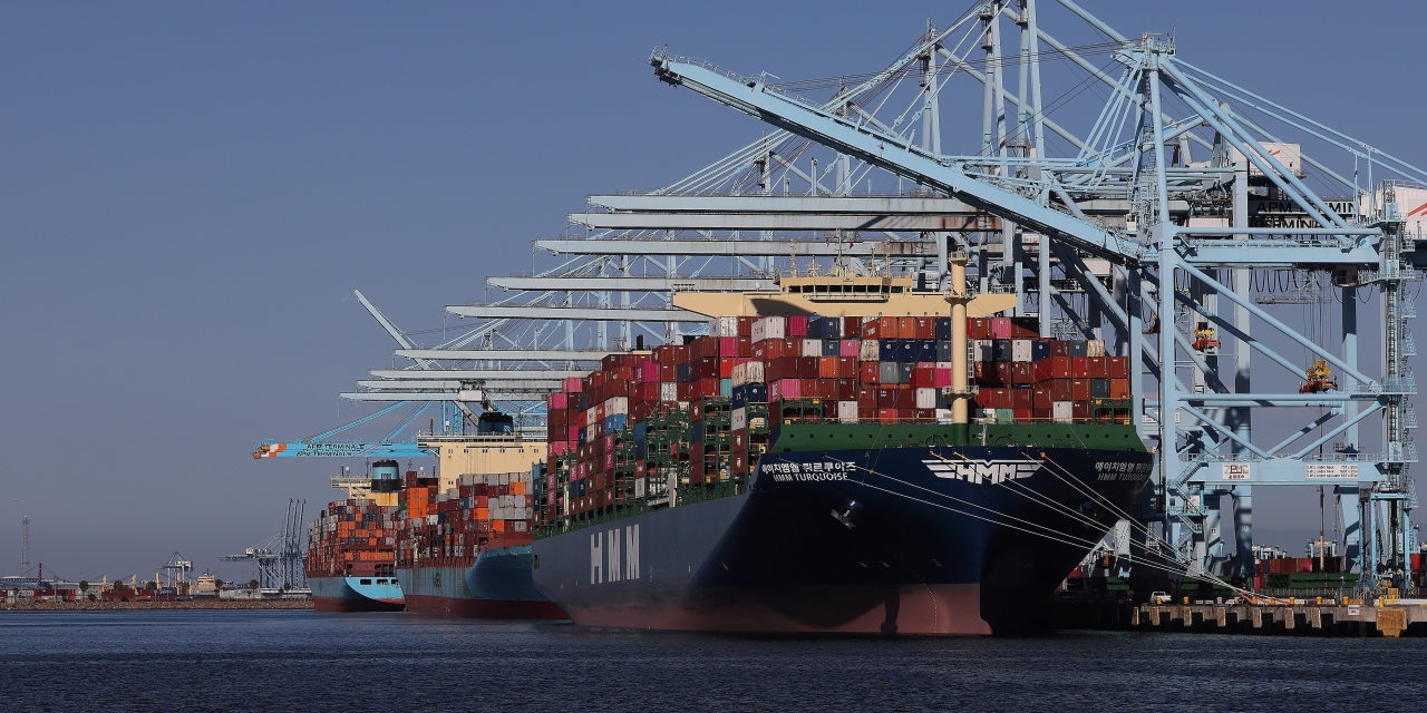 The Surge in Ocean Shipping Rates Is Peaking