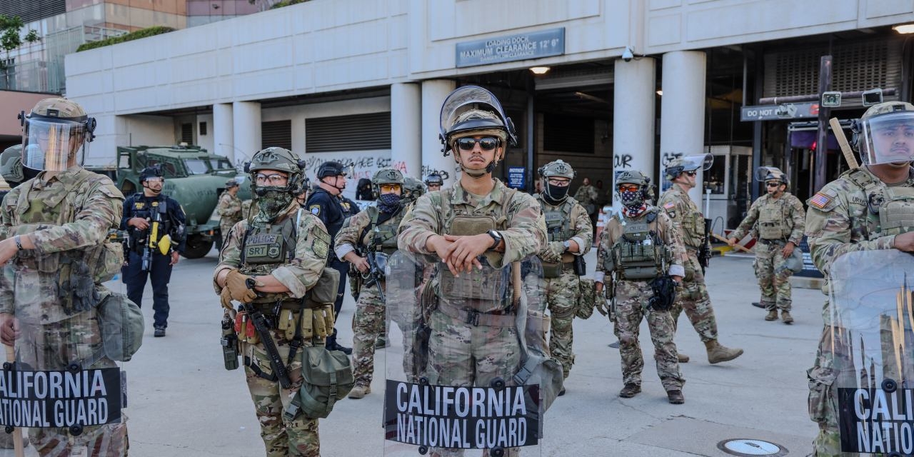Judge Questions Trump's Authority to Deploy National Guard to Los Angeles