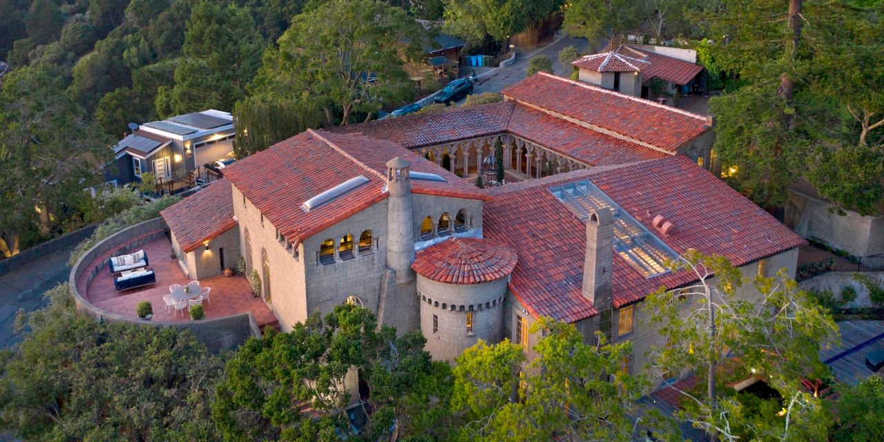 House of the Week: A California Mansion Inspired by a French Monastery
