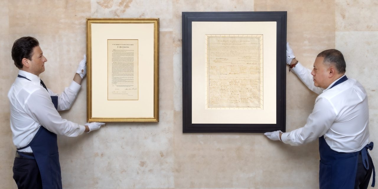 Will a Copy of Lincoln's 13th Amendment Ending Slavery Set an Auction Record?