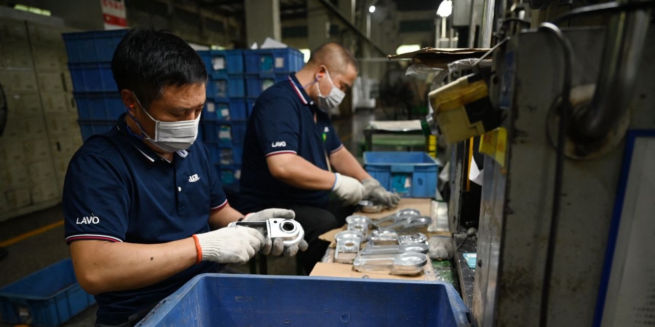 China Caixin PMI Signals Return to Growth in Manufacturing Sector
