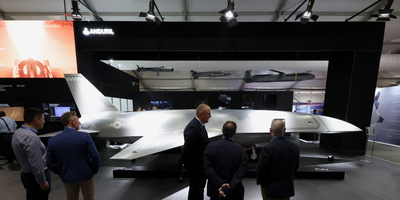 Rheinmetall, Anduril Team Up to Jointly Produce Defense Systems for Europe