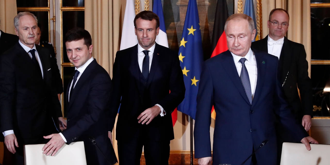 Putin Calls Zelensky the West's Illegitimate Puppet. Can He Talk Peace With Him?