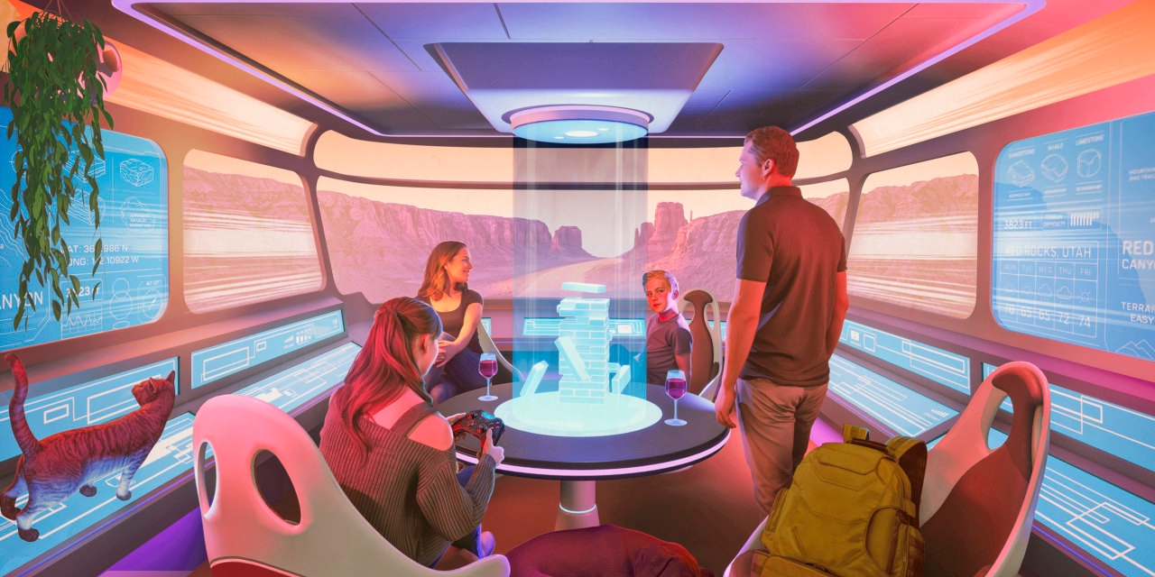 The Car of the Future Will Transform the Great American Road Trip