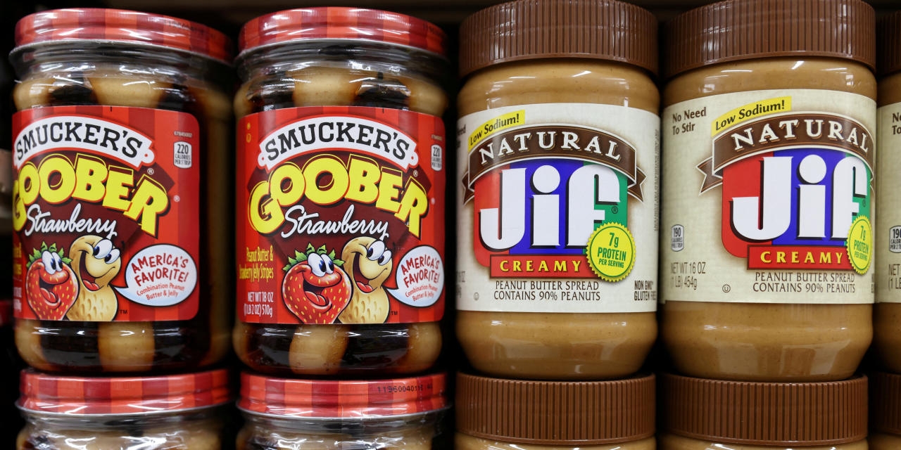 J.M. Smucker Sales Decline, Swings to Loss